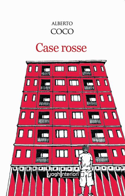 Case rosse - Alberto Coco - copertina