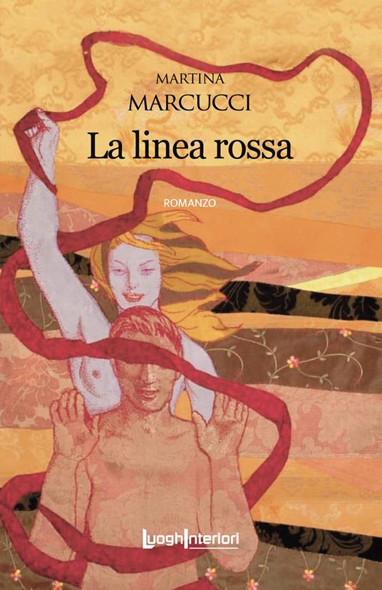 La linea rossa - Martina Marcucci - copertina