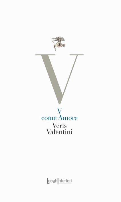 V come Amore - Veris Valentini - copertina
