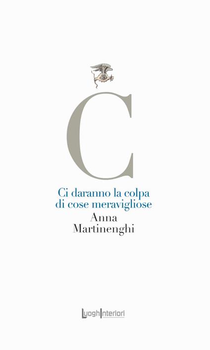 Ci daranno la colpa di cose meravigliose - Anna Martinenghi - copertina