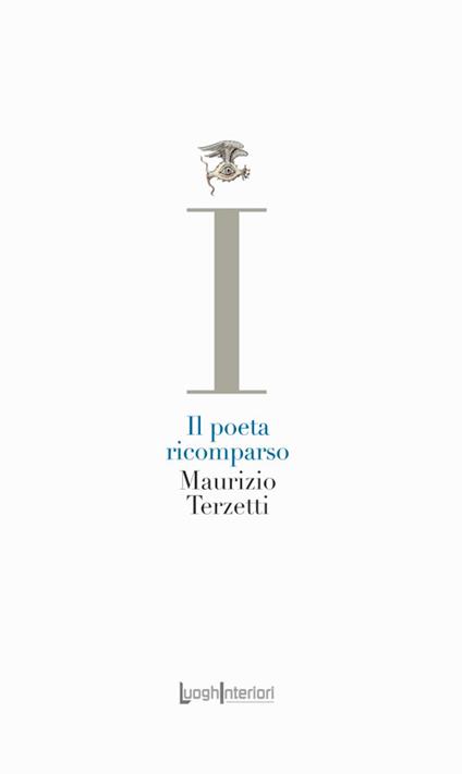 Il poeta ricomparso - Maurizio Terzetti - copertina