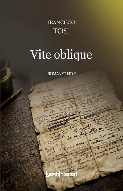 Vite oblique - Francisco Tosi - copertina