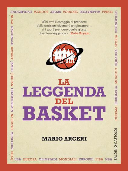 La leggenda del basket - Mario Arceri,Valerio Bianchini - ebook