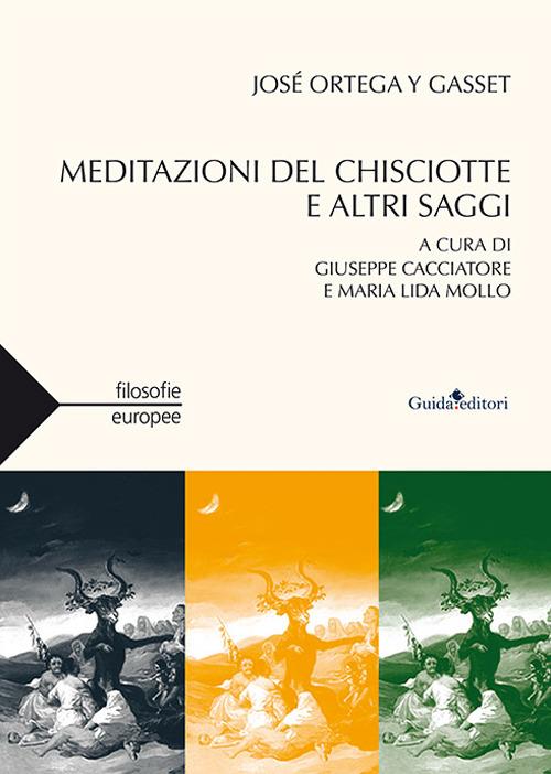 Meditazione del Chisciotte e altri saggi - José Ortega y Gasset - copertina