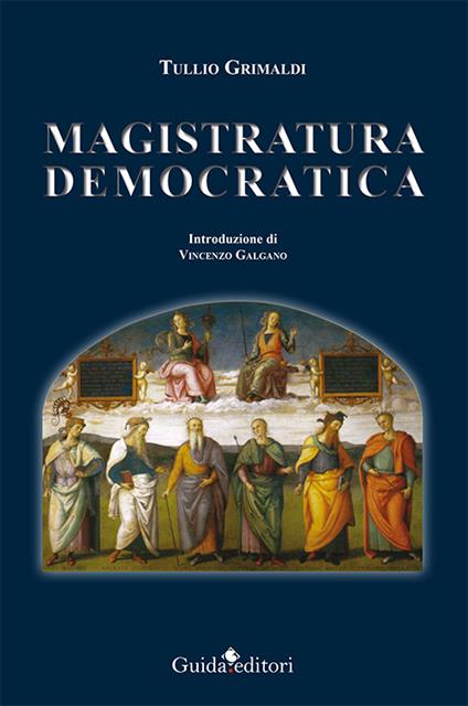 Magistratura democratica - Tullio Grimaldi - copertina