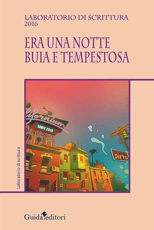 Era una notte buia e tempestosa - copertina