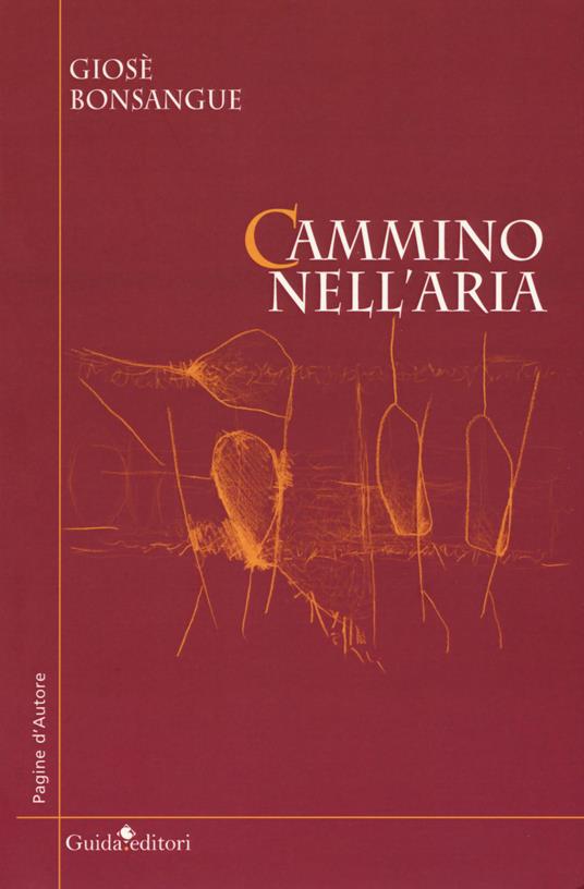 Cammino nell'aria - Giosè Bonsangue - copertina
