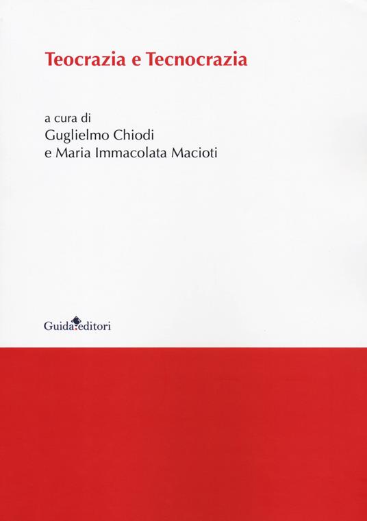 Teocrazia e tecnocrazia - copertina