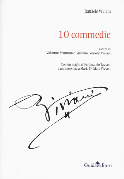 10 commedie - Raffaele Viviani - copertina