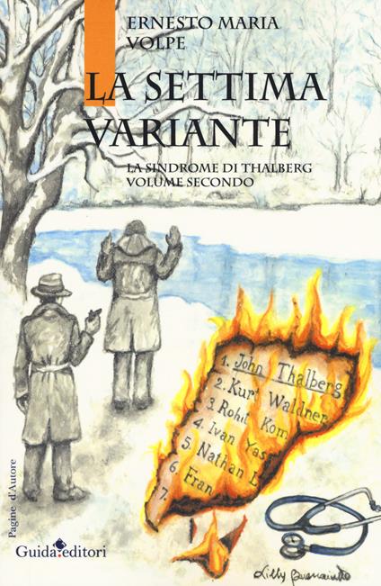 La settima variante. La Sindrome di Thalberg volume secondo - Ernesto Maria Volpe - copertina