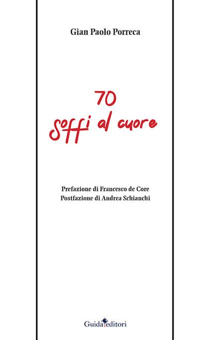 70 soffi al cuore - Gian Paolo Porreca - copertina