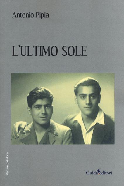 L' ultimo sole - Antonio Pipia - copertina