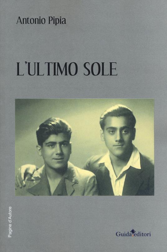 L' ultimo sole - Antonio Pipia - copertina