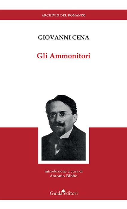 Gli ammonitori - Giovanni Cena - copertina