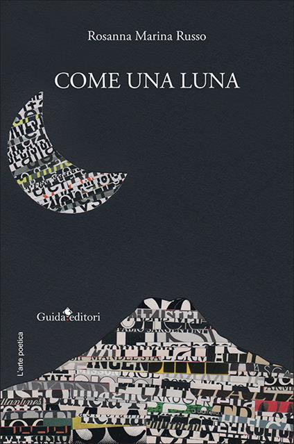 Come una luna - Rosanna Marina Russo - copertina