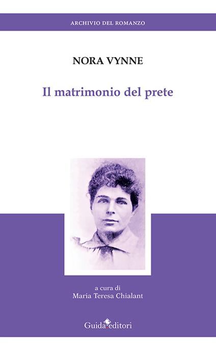 Il matrimonio del prete - Nora Vynne - copertina