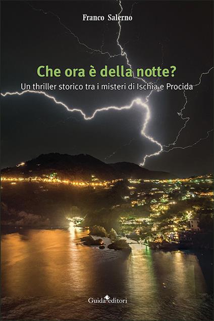 Che ora è della notte? - Franco Salerno - copertina