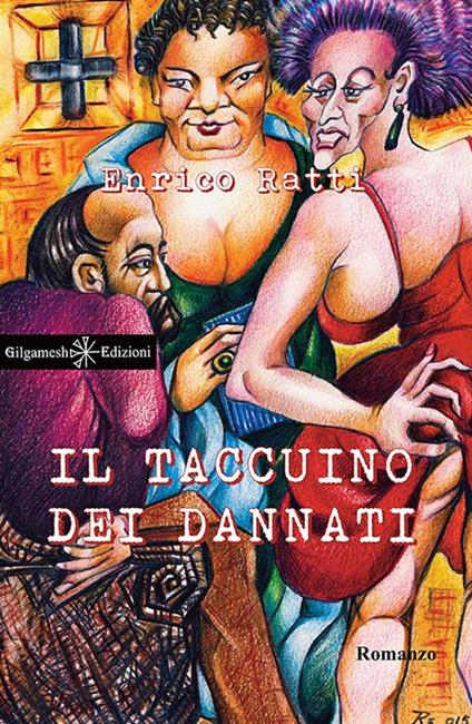 Il taccuino dei dannati - Enrico Ratti - copertina