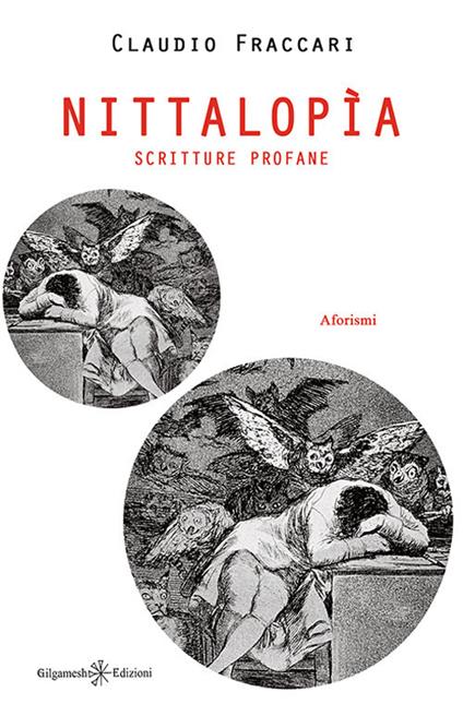 Nittalopìa. Scritture profane - Claudio Fraccari - copertina