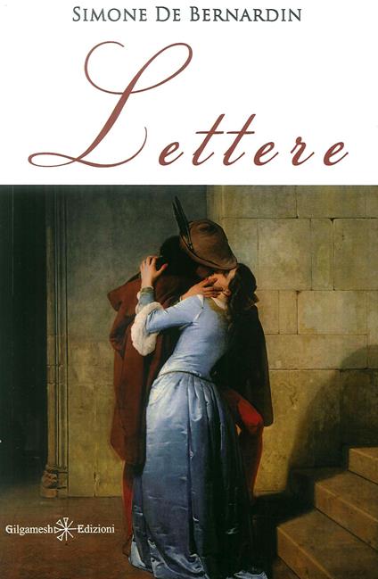 Lettere - Simone De Bernardin - copertina