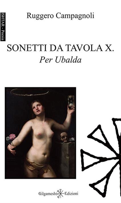 Sonetti da tavola X. Per Ubalda - Ruggero Campagnoli - copertina