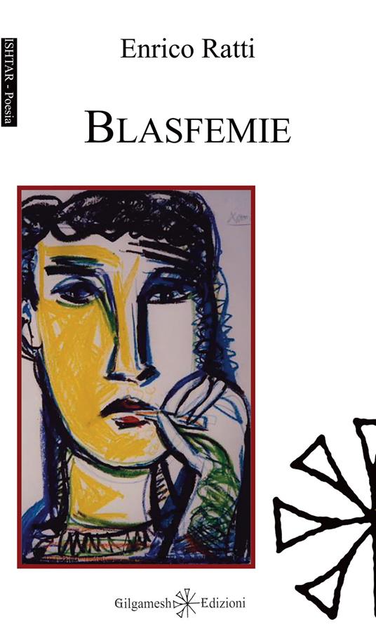 Blasfemie. Con Libro in brossura - Enrico Ratti - copertina