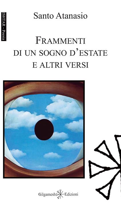 Frammenti di un sogno d'estate e altri versi. Con Libro in brossura - Santo Atanasio - copertina