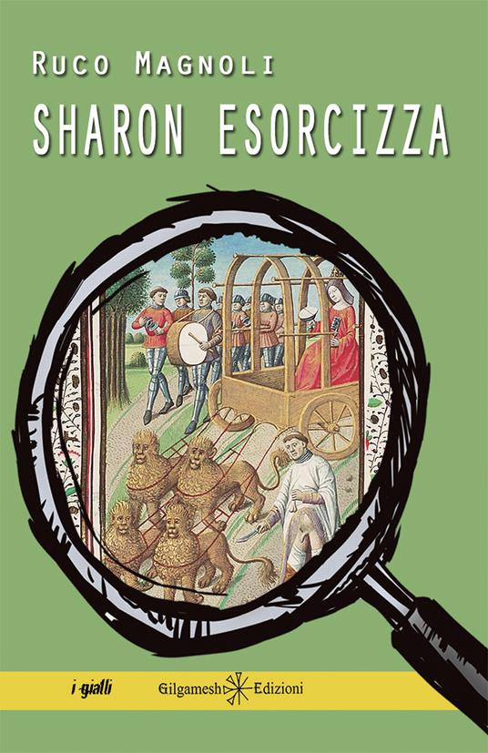 Sharon esorcizza. Con Libro in brossura - Ruco Magnoli - copertina