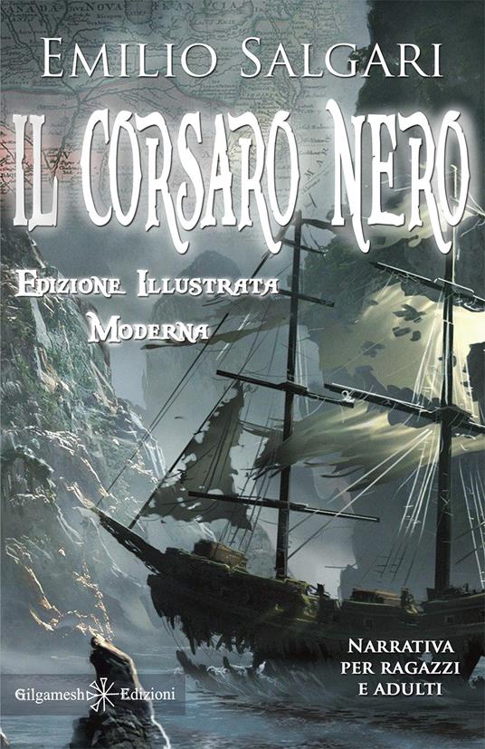 Il Corsaro Nero - Emilio Salgari - ebook