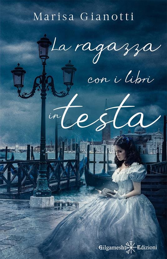 La ragazza con i libri in testa - Marisa Gianotti - copertina
