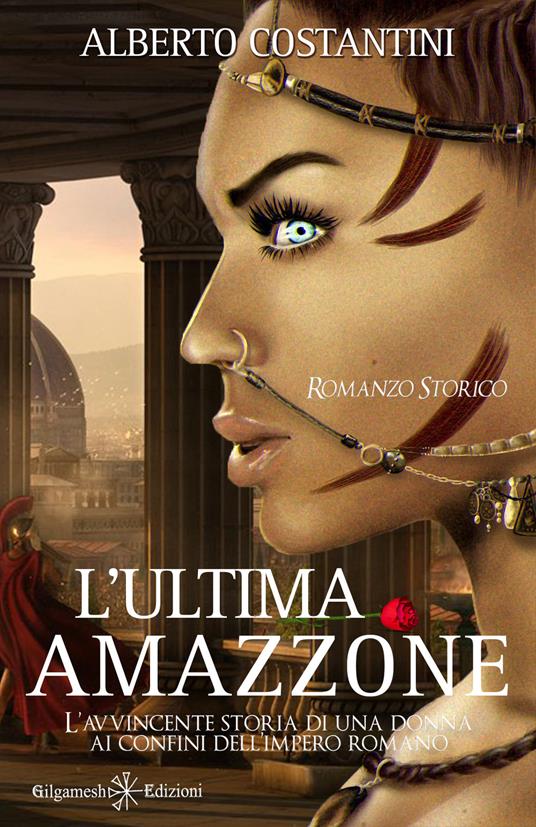 L' ultima amazzone - Alberto Costantini - copertina