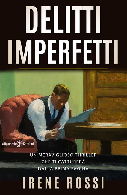 Delitti imperfetti - Irene Rossi - copertina