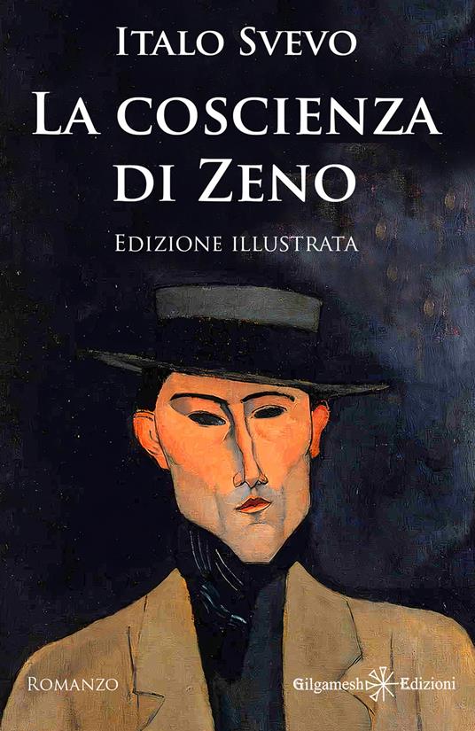 La coscienza di Zeno. Ediz. illustrata - Italo Svevo - copertina