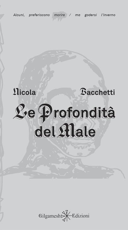 Le profondità del male - Nicola Bacchetti - copertina