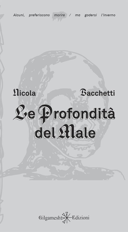 Le profondità del male - Nicola Bacchetti - copertina