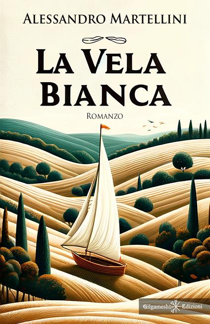 La vela bianca - Alessandro Martellini - copertina