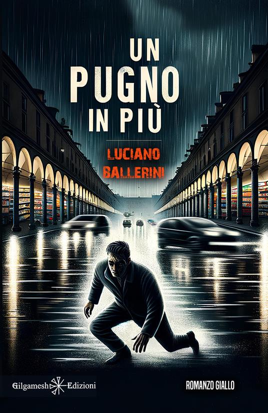 Un pugno in più - Luciano Ballerini - copertina