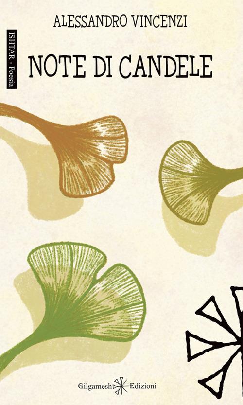 Note di candele - Alessandro Vincenzi - copertina