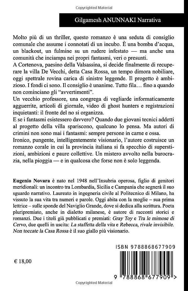 Non toccate la casa rossa