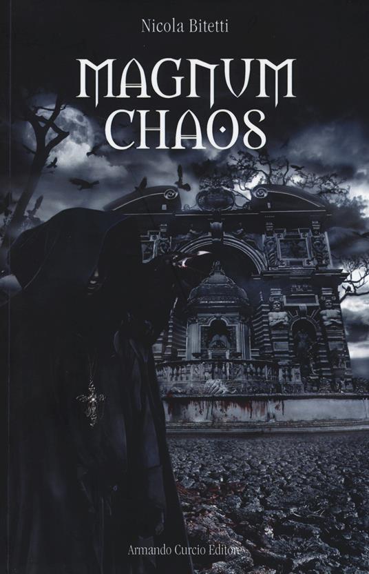 Magnum chaos - Nicola Bitetti - copertina