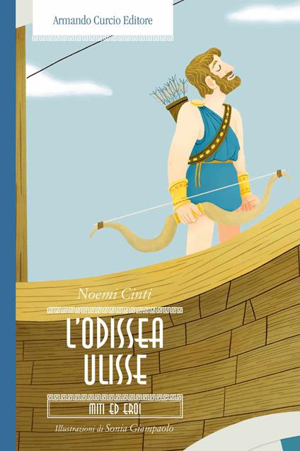 L'Odissea. Ulisse - Noemi Cinti - copertina