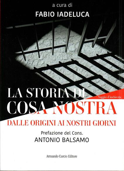 La storia di Cosa nostra - Fabio Iadeluca - copertina