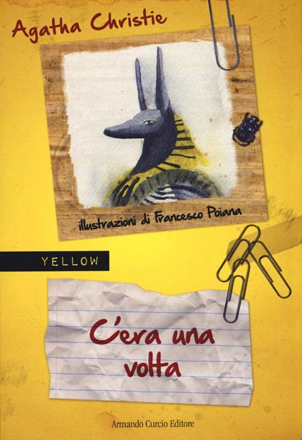 C'era una volta - Agatha Christie - copertina