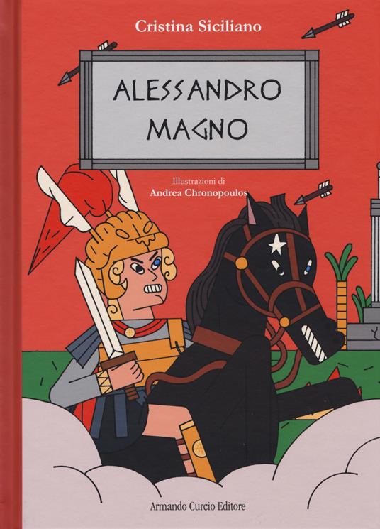 Alessandro Magno - Enrico Conticchio - copertina