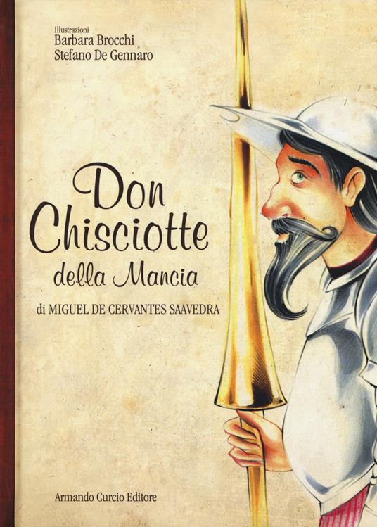 Don Chisciotte della Mancia - Miguel de Cervantes - copertina