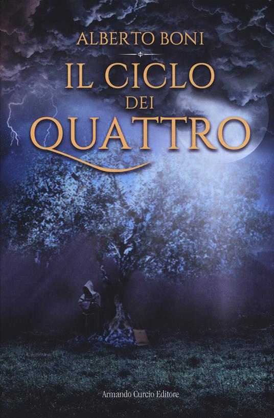 Il ciclo dei quattro - Alberto Boni - copertina