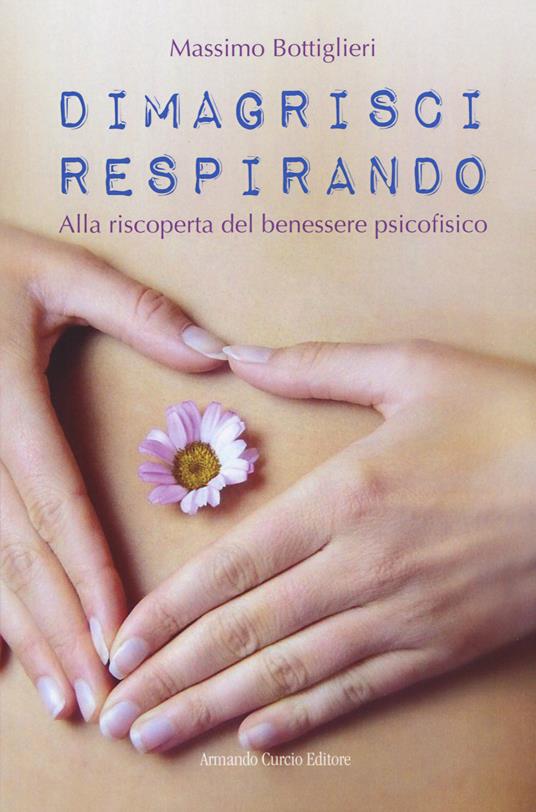 Dimagrisci respirando. Alla riscoperta del benessere psicofisico - Massimo Bottiglieri - copertina