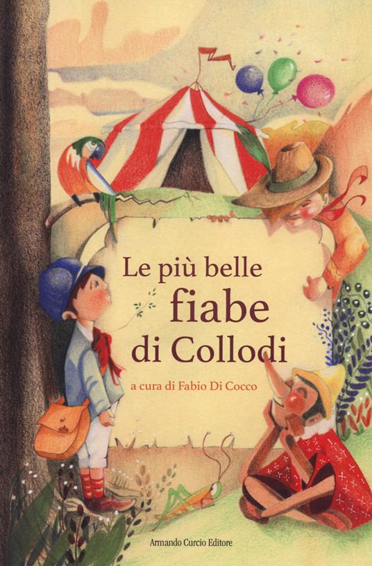 Le più belle fiabe di Collodi - Fabio Di Cocco - copertina