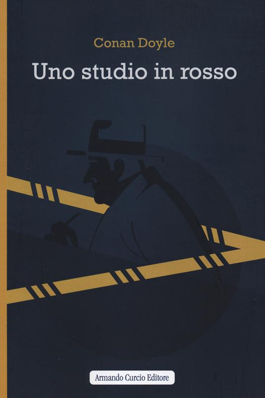Uno studio in rosso - Arthur Conan Doyle - copertina