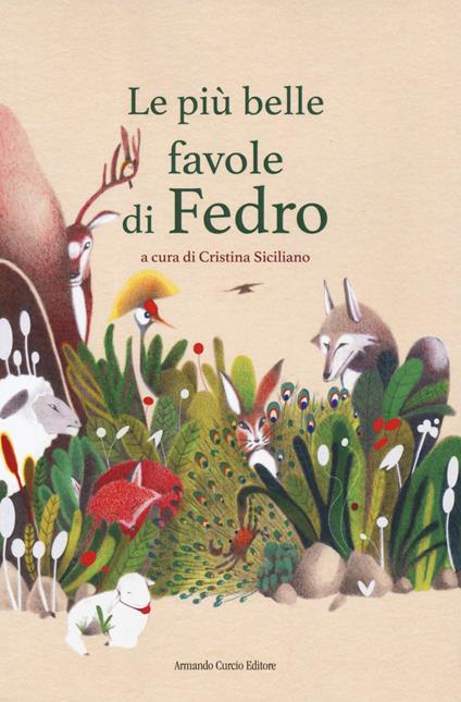 Le più belle favole di Fedro. Ediz. a colori - copertina